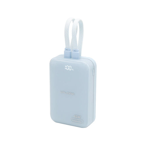 Valore PD45W 20000mAh Power Bank (PD49) - Blue