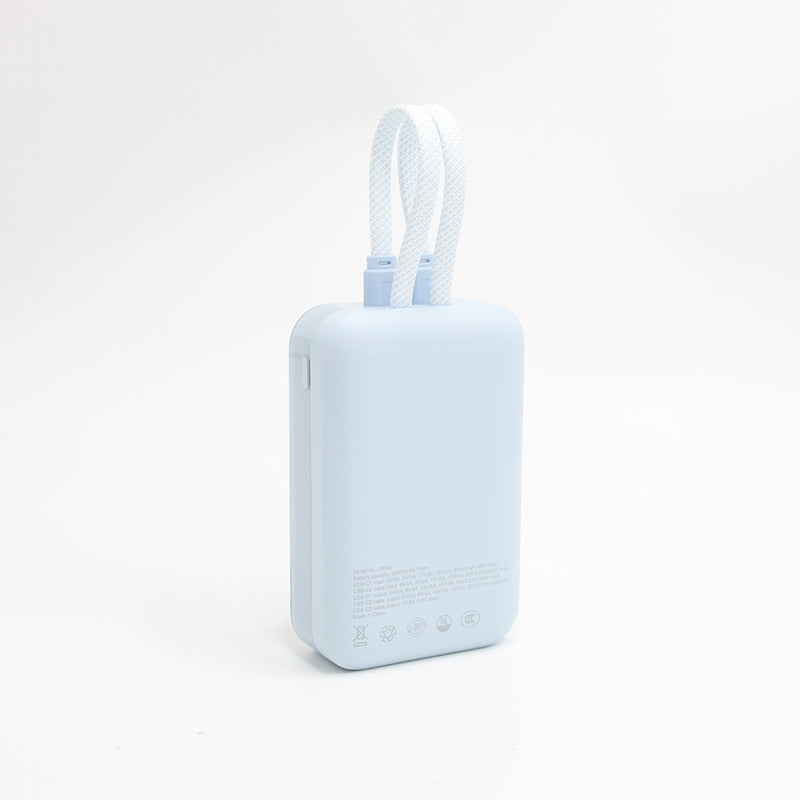 Valore PD45W 20000mAh Wireless Charging Power Bank (PD49) - Blue