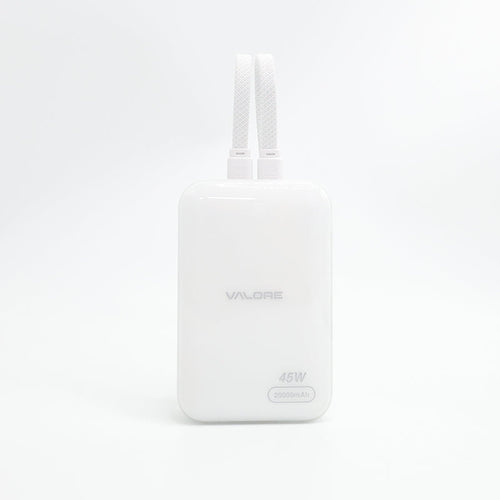 Valore PD45W 20000mAh Power Bank (PD49) - White