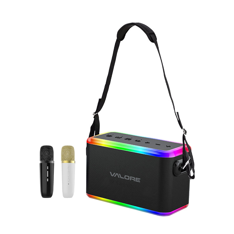 Valore Karaoke Wireless Speaker with Microphone (SP-010)