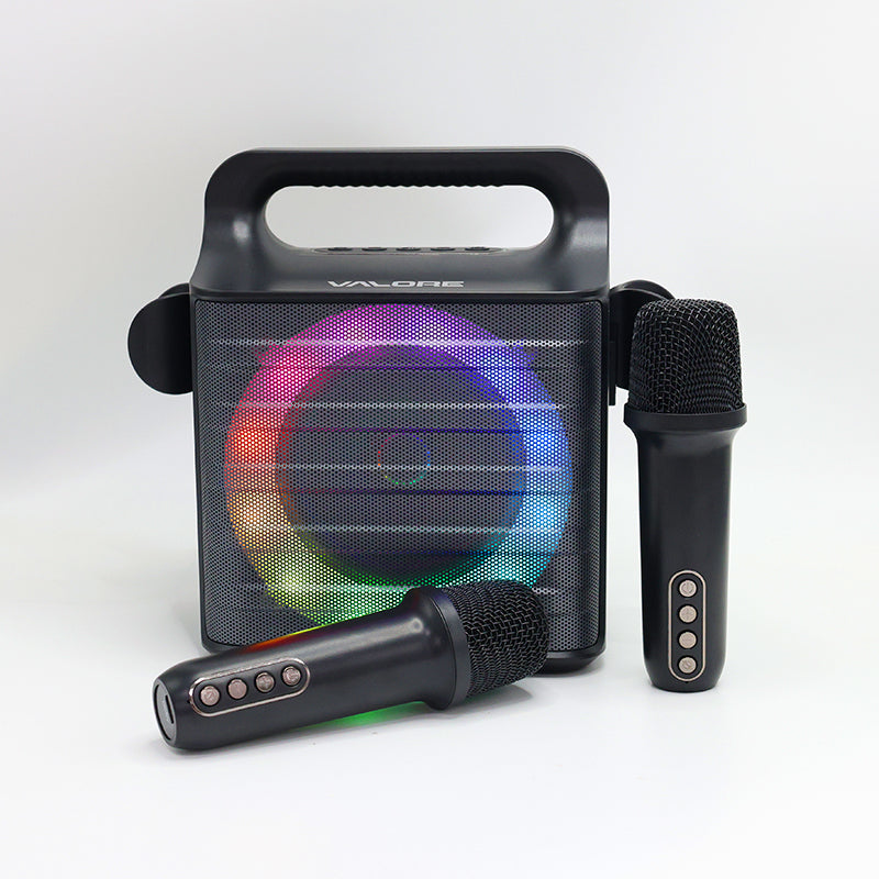 Valore Karaoke Wireless Speaker with Microphone (SP-009)