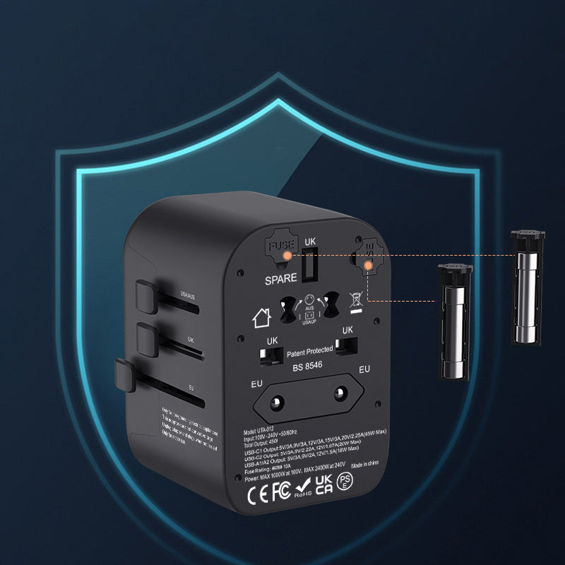 Valore PD45W Universal Travel Adaptor (UTA-012)