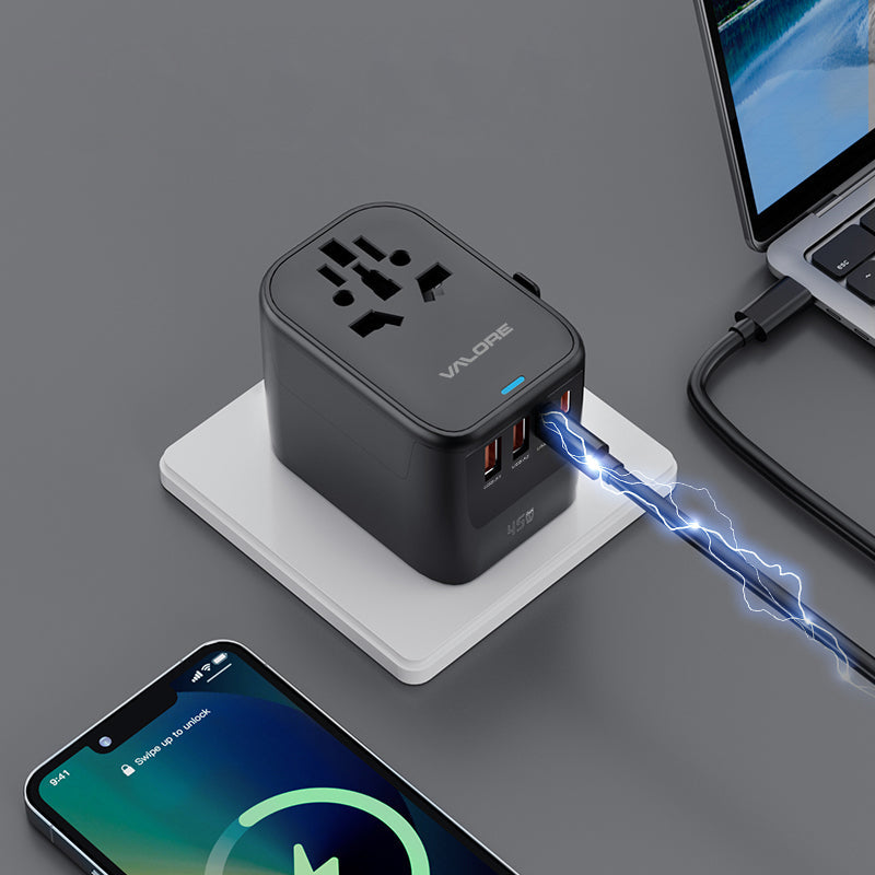Valore PD45W Universal Travel Adaptor (UTA-012)