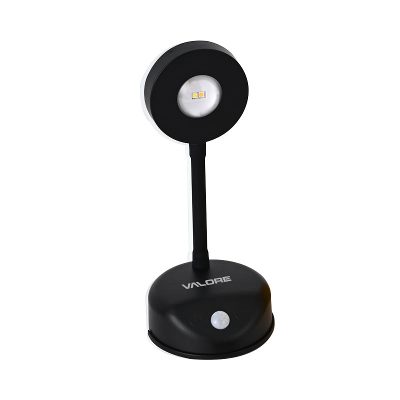 Valore LED Motion Sensor Wall Light with Remote (LT-007) - Black