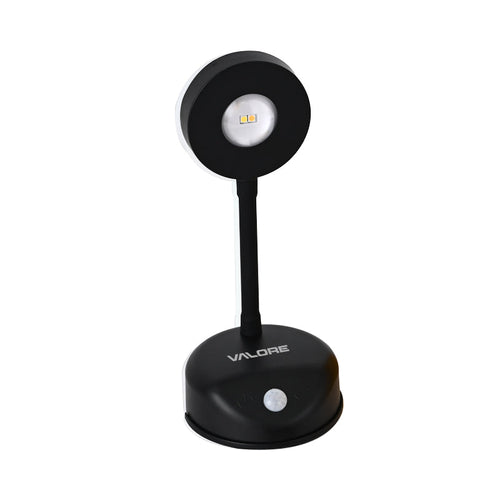 Valore LED Motion Sensor Wall Light with Remote (LT-007) - Black