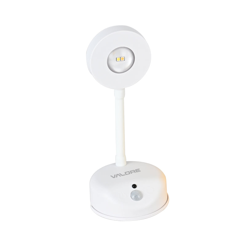 Valore LED Motion Sensor Wall Light with Remote (LT-007) - White