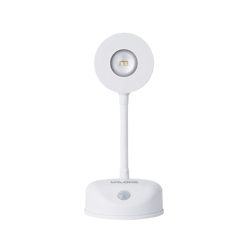 Valore LED Motion Sensor Wall Light with Remote (LT-007) - White