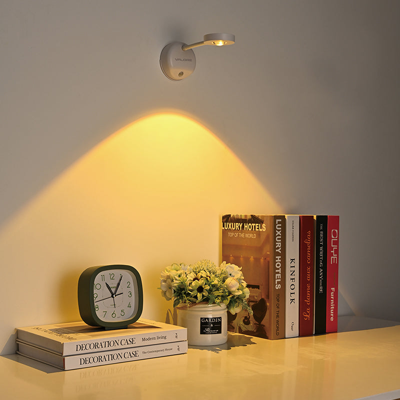 Valore LED Motion Sensor Wall Light with Remote (LT-007) - White