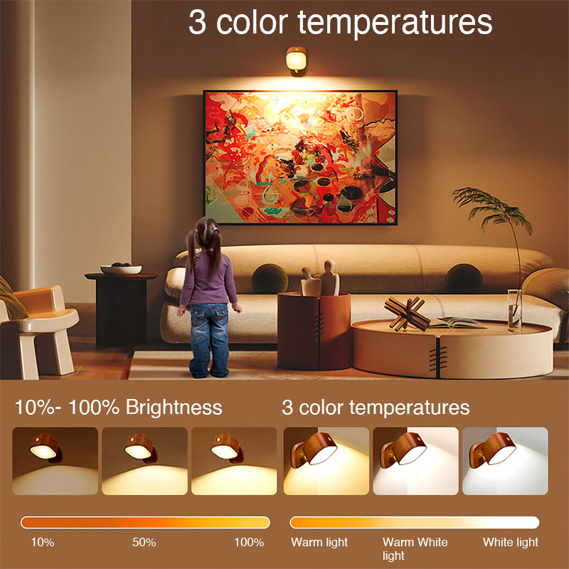 Valore Rechargeable LED Light (LT-011)