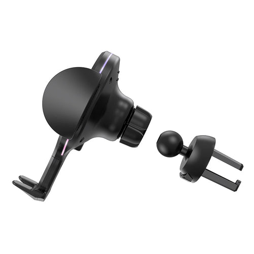 Hoco CA60 Aspiring infrared sensor wireless charging car holder