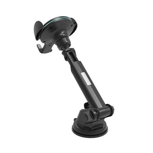 Hoco CA60 Aspiring infrared sensor wireless charging car holder