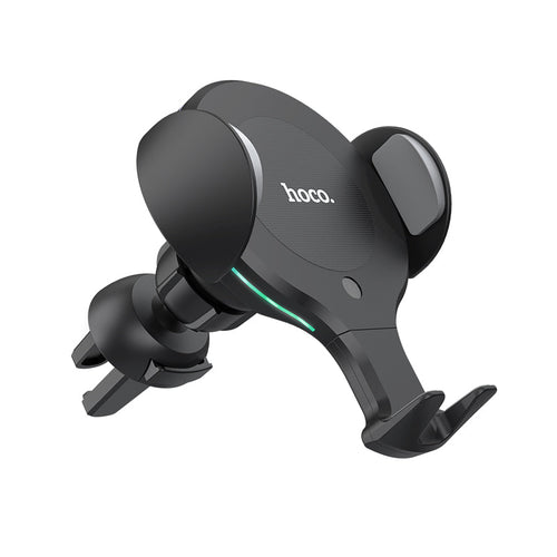 Hoco CA60 Aspiring infrared sensor wireless charging car holder