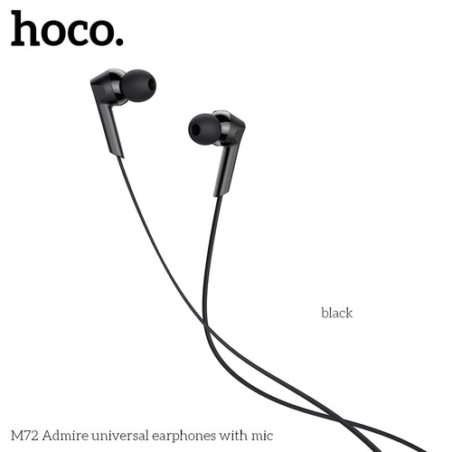 Hoco M72 Admire Universal Earphones with Mic