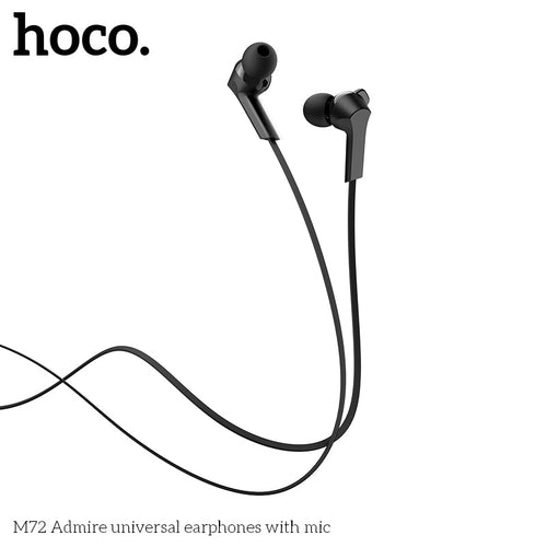 Hoco M72 Admire Universal Earphones with Mic
