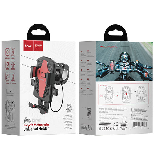 Hoco CA73 Flying one-Touch Bicycle and Motorcycle Universal Holder