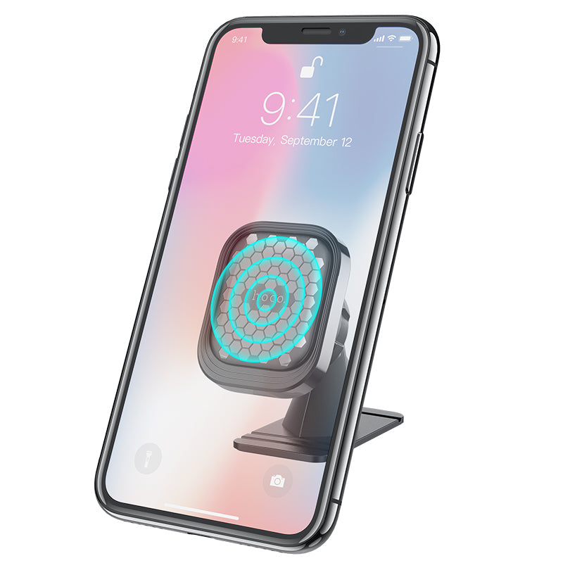 Hoco S47 Fuerte series center console magnetic car holder