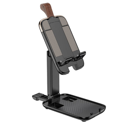 Hoco S28 Folding Desktop stand (Black)