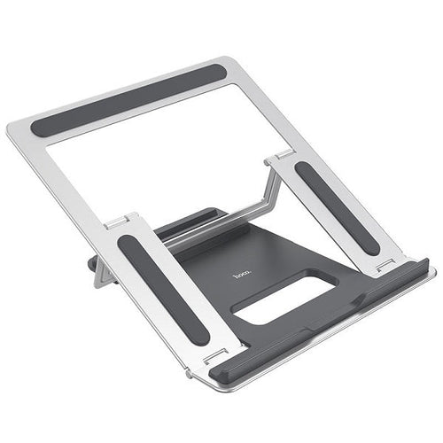 Hoco PH37 Excellent Aluminum Alloy Folding Laptop Stand [Silver]