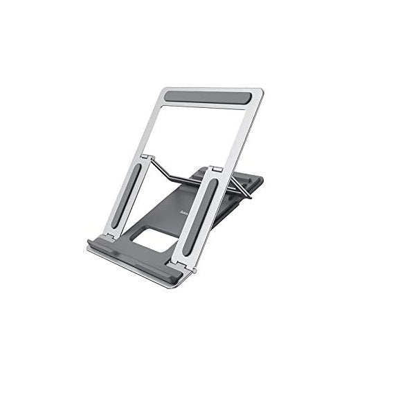 Hoco PH37 Excellent Aluminum Alloy Folding Laptop Stand [Silver]