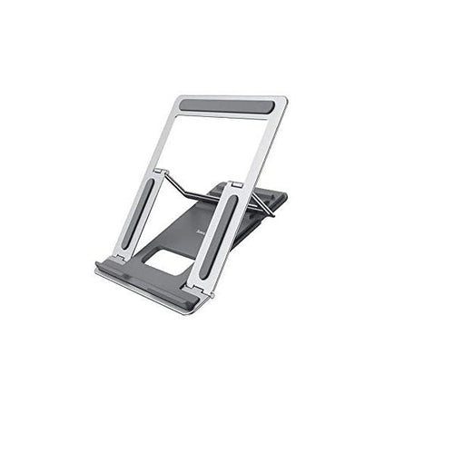 Hoco PH37 Excellent Aluminum Alloy Folding Laptop Stand [Silver]