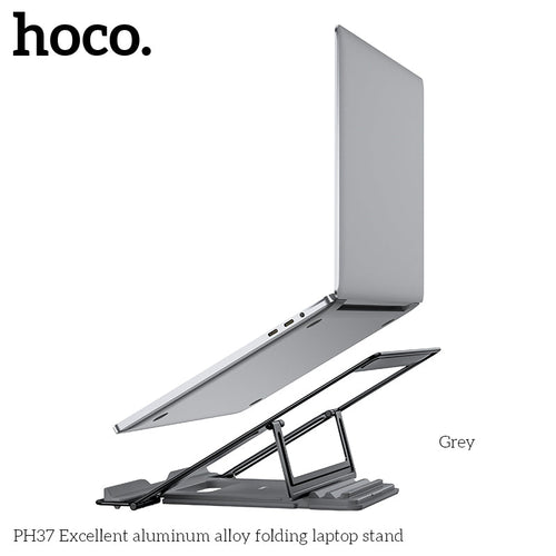 Hoco PH37 Folding Laptop Stand (Grey)