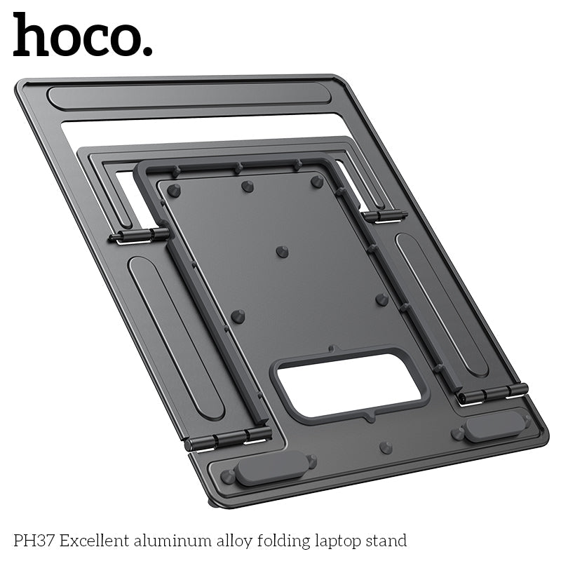 Hoco PH37 Folding Laptop Stand (Grey)