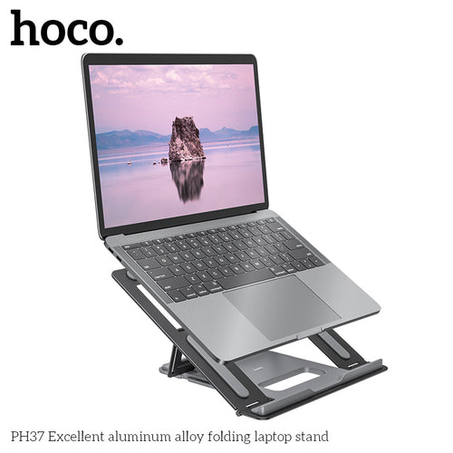 Hoco PH37 Folding Laptop Stand (Grey)