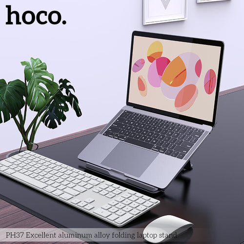Hoco PH37 Folding Laptop Stand (Grey)