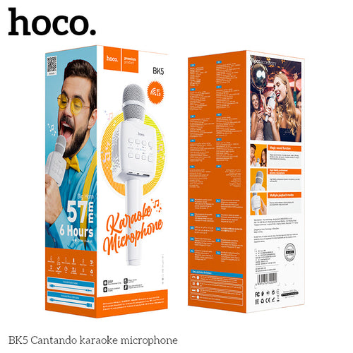 Hoco BK5 Cantando Karaoke Microphone