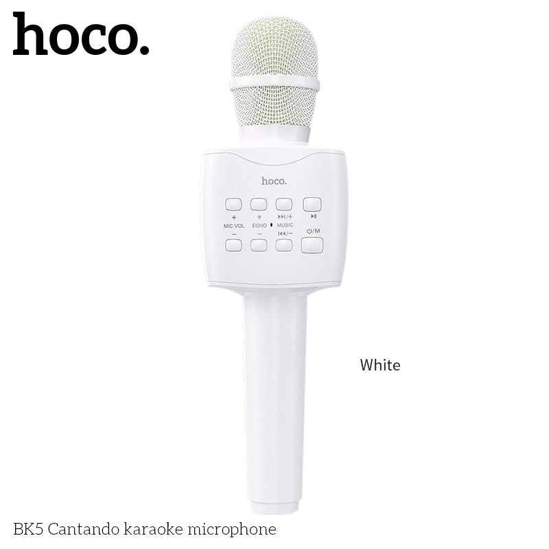 Hoco BK5 Cantando Karaoke Microphone