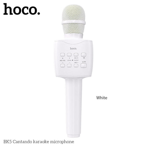 Hoco BK5 Cantando Karaoke Microphone
