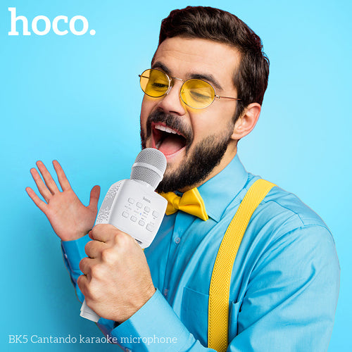 Hoco BK5 Cantando Karaoke Microphone