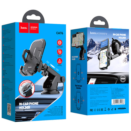 Hoco CA76 Touareg one-touch center console car holder