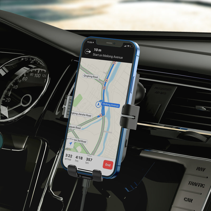 Hoco CA80 Buddy smart wireless charging car holder