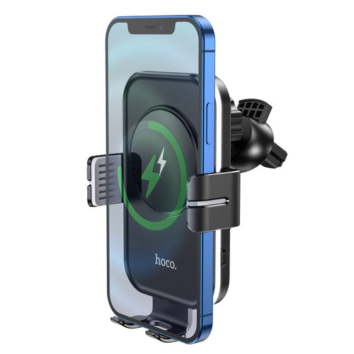 Hoco CA80 Buddy smart wireless charging car holder