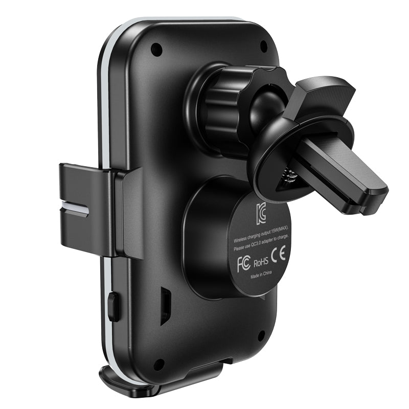 Hoco CA80 Buddy smart wireless charging car holder