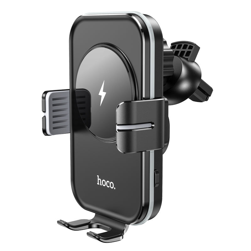 Hoco CA80 Buddy smart wireless charging car holder