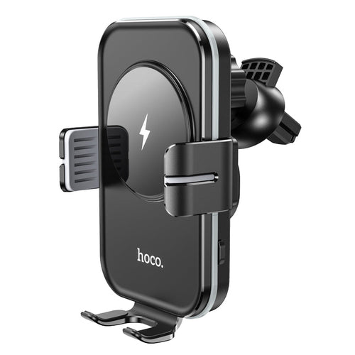 Hoco CA80 Buddy smart wireless charging car holder