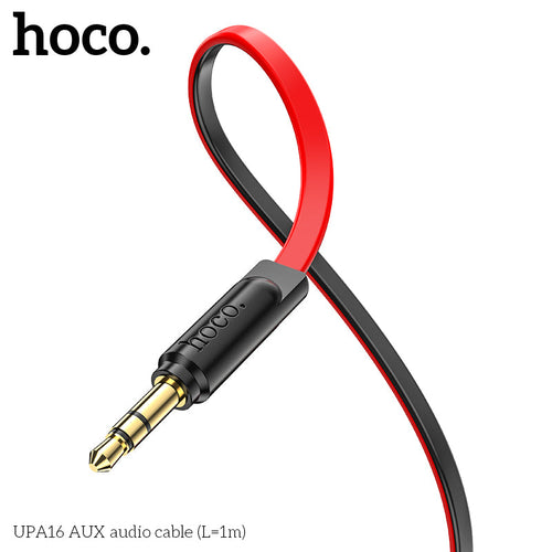 Hoco UPA16 AUX Audio Cable 1M (Red)