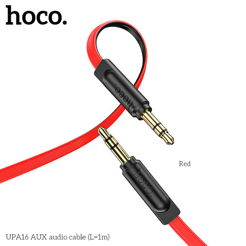 Hoco UPA16 AUX Audio Cable 1M (Red)