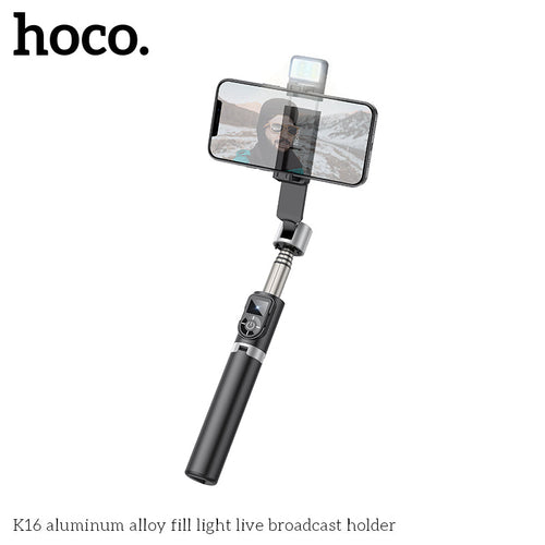 Hoco K16 Selfie Stick Tripod Holder (Black)