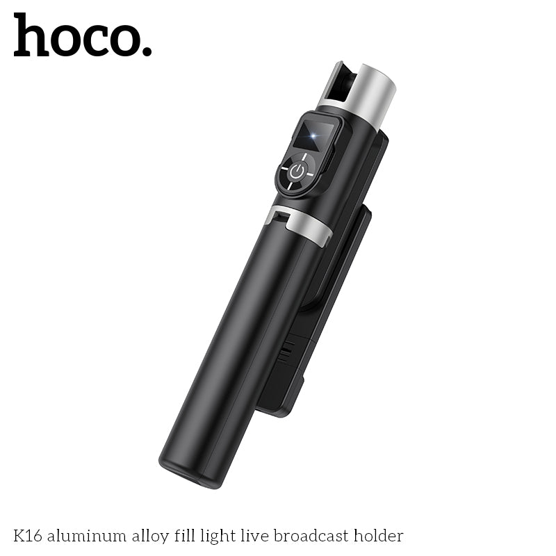 Hoco K16 Selfie Stick Tripod Holder (Black)