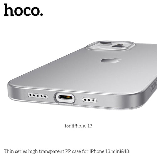 Hoco Thin series high transparent PP case for iPhone13 (Hard)