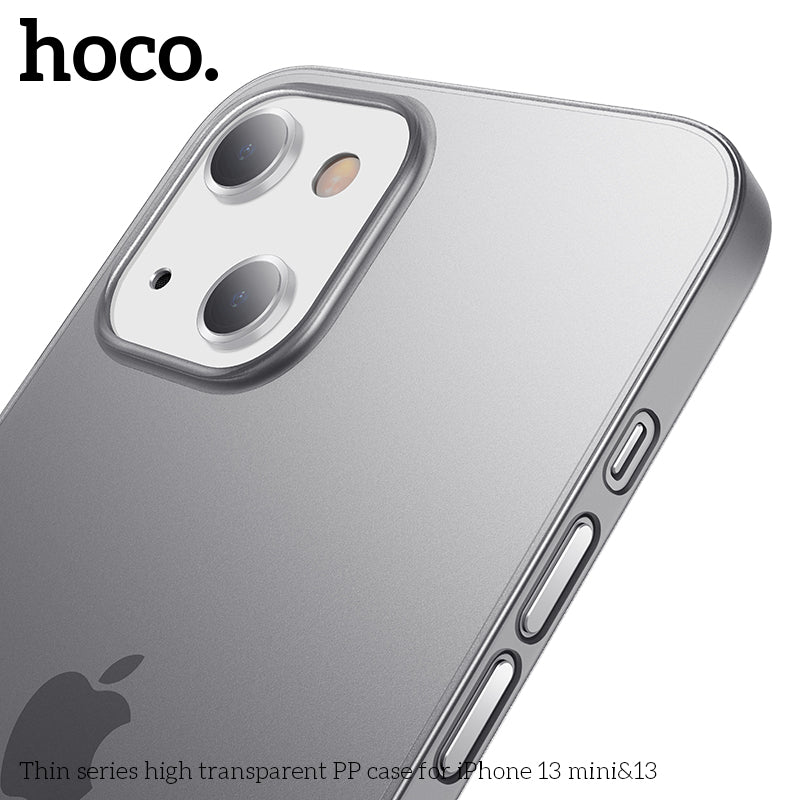 Hoco Thin series high transparent PP case for iPhone13 (Hard)