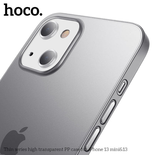 Hoco Thin series high transparent PP case for iPhone13 (Hard)