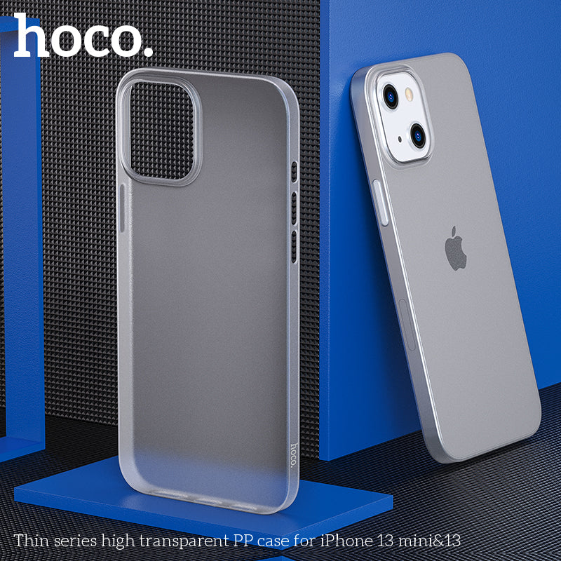 Hoco Thin series high transparent PP case for iPhone13 (Hard)