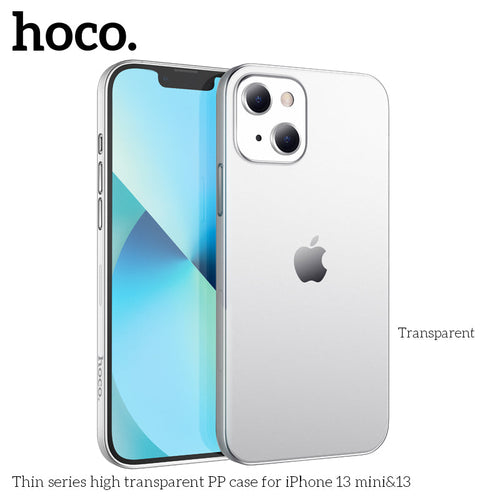 Hoco Thin series high transparent PP case for iPhone13 (Hard)