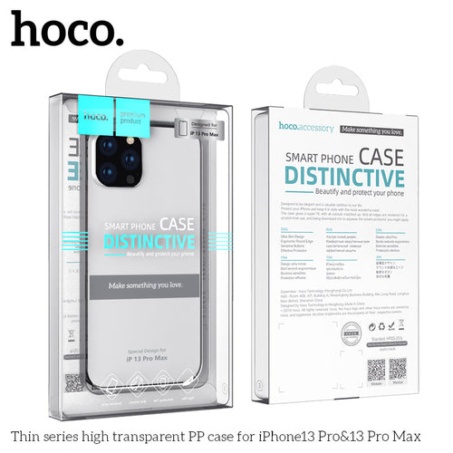 Hoco Thin series High Transparent PP Case for iPhone 13 Pro Max