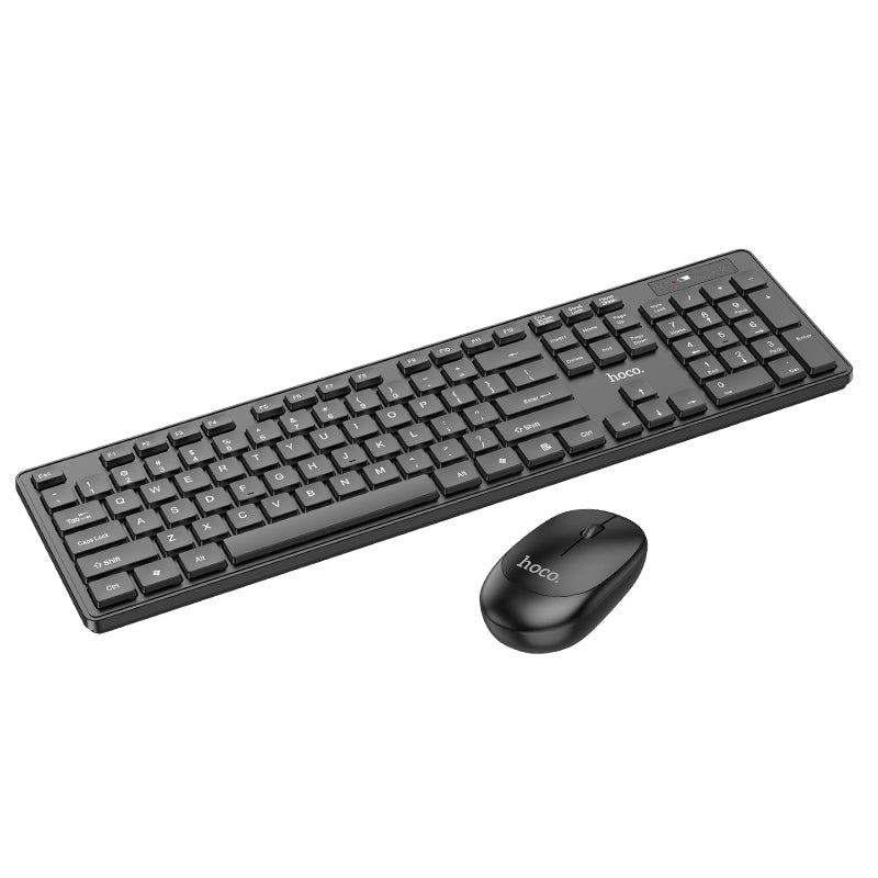 Hoco GM17 Wireless business keyboard and mouse set (English Version)