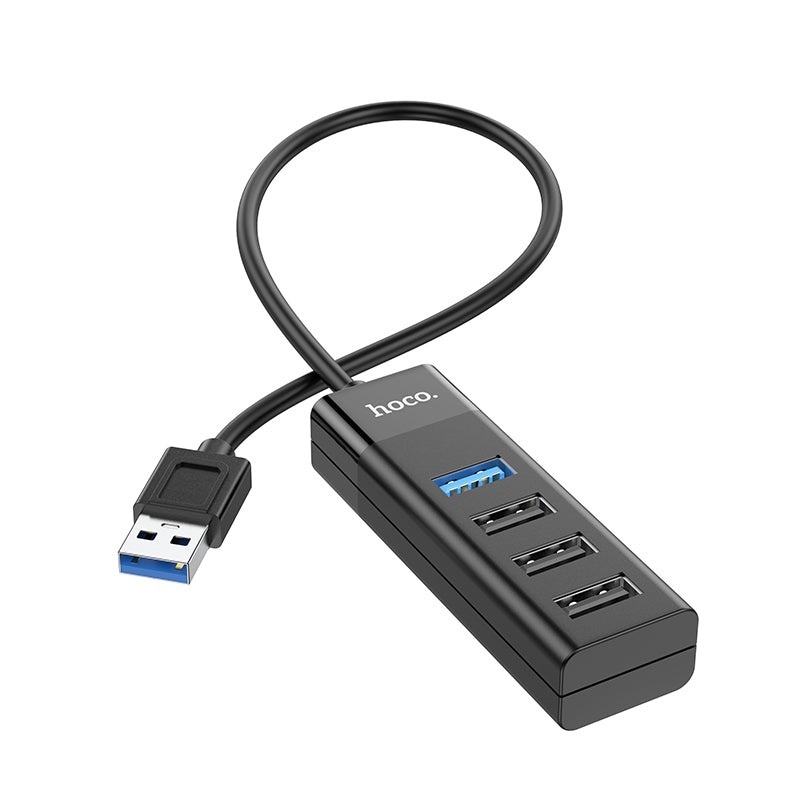 Hoco HB25 Easy Mix 4-in-1 Converter (USB to USB3.0+USB2.0*3)